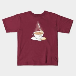 tea break Kids T-Shirt